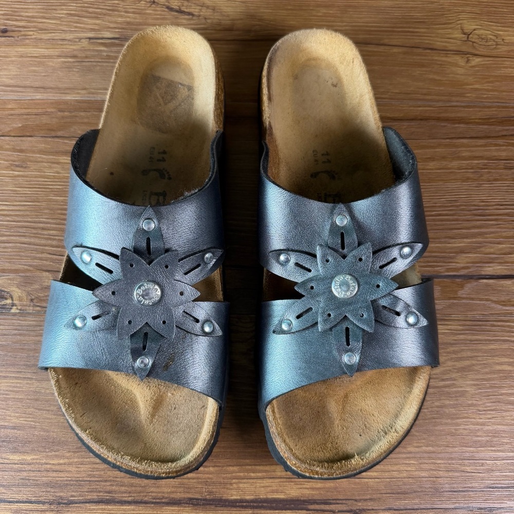 Birkenstock Betula Slides Sandals Women’s Size 41 (10.5) Shoes‎ Slip-On